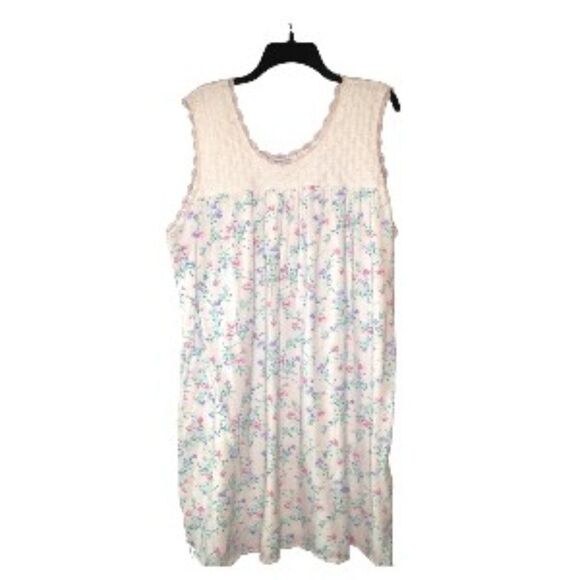 Catherine's Sleeveless Summer Nightgown 2X - Picture 1 of 4